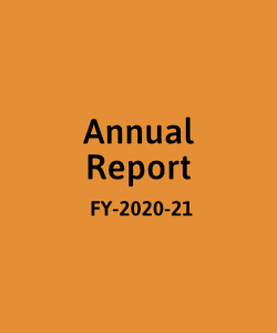 Annual Report <br>FY 2020-21