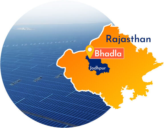 Bhadla-III Solar Park
